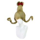 Elf - Cindy  Cosplay Wig Heat Resistant Synthetic Hair Carnival Halloween Party Props